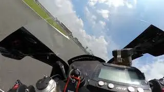 Amateur Rider at Clark International Speedway (1:59:28 lap)
