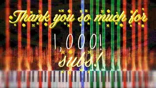 1,000 SUBSCRIBERS 1,000 NOTES (277,167 notes)