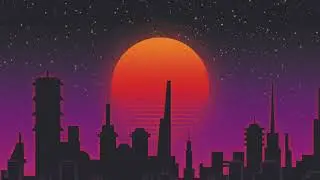 🟢 [FREE SynthWave Background Music] - Night City