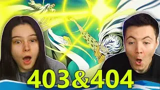SILVERS RAYLEIGH VS KIZARU 👒 One Piece Ep 403 & 404 REACTION & REVIEW