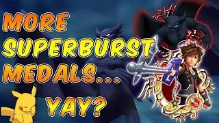 KHUx JP Update | Greedy Enix Throws Another Superburst Medal At Us! Smh... [Superburst SB KH3 Sora]