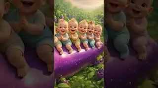 #Dubi #Dubi #Dam #Dam 🍆👶  Baby Cartoon Song Baingan Ride Pe Cute Bacche 😍 #chuchutv Dubi Dubi Dam