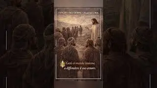Vangelo del Giorno &ndash; 26 gennaio 2026 Ges&ugrave; ci manda insieme a diffondere il Suo Amore | Gocce di Luce