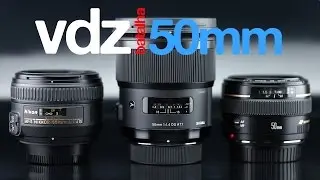 VDZ 7 - 50mm f/1.4 Battle: Canon, Nikon or Sigma?