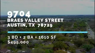 New on market in north Austin - 9704 Braes Valley Street! | Chris Anderson, Austin Realtor