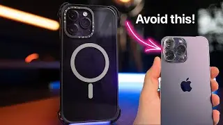 That was close! 😅 iPhone 14 Pro Max REALISTIC drop test with CASETiFY
