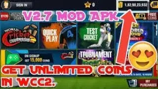 How to sign in wcc2 mod apk real real with proof