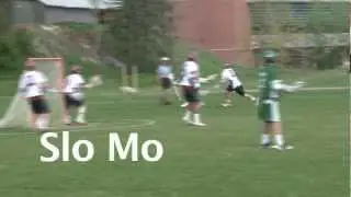 Deerfield Academy vs Taft School lacrosse highlight video (April 21, 2012)