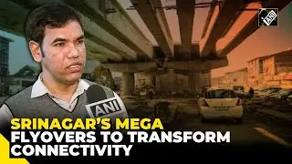 Major infrastructure boost: Srinagar&rsquo;s mega flyovers set to transform city&rsquo;s connectivity