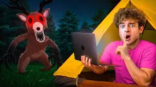 Я выжил 99 ночей в лесу... ИГРАЯ в лесу! *не кликбейт*