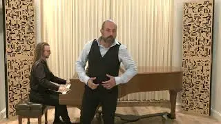 Me protegge: Pollione cabaletta, Norma. Tenor: Mo El Zein. V. Bellini.