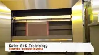 Digital Screen Making by Gr&uuml;nig/SignTronic