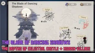 Honkai Impact 3rd [The Blade of Dancing Shadows - The Depths Celestial Castle + Hidden Yae Village]
