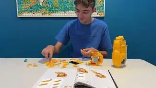 Lego Disney - The Lion King Timelapse