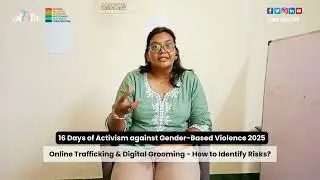 16DaysAgainstGBV | Online Trafficking & Digital Grooming - How to Identify Risks?