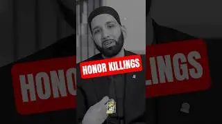 Honor killings has nothing to do with Islam. | Shaykh Omar sulieman