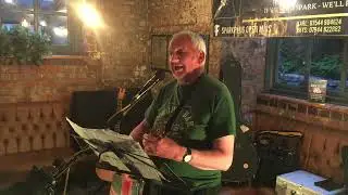 &lsquo;Green grass of home&rsquo; - Bruce Grant (Tom Jones Parody) Academy Barry Open Mic Thursday CF62 5BE