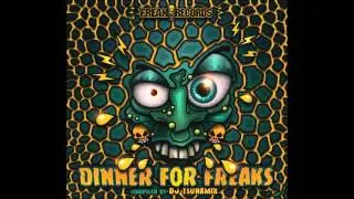 Cosmo & Arcek & Galactic Brain & Hyperactive 25 - Dinner For Freaks