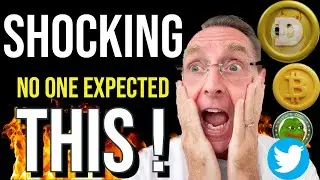 SHOCKING!  LATEST BREAKING NEWS! DOGECOIN, PEPE COIN & CRYPTO CURRENCY PRICE PREDICTIONS