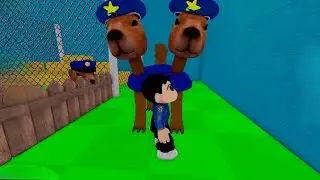 CHRISTMAS CAPYBARA FAMILY PRISON RUN! Obby Full Live stream #roblox #shorts
