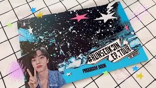 #RUNSEOKJIN_EP.TOUR THE MOVIE Program Book || quick unboxing! 
