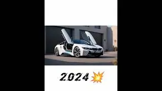 Evolution of BMW i8 || (1980-2024) ~ #shorts #evolution #bmw #i8