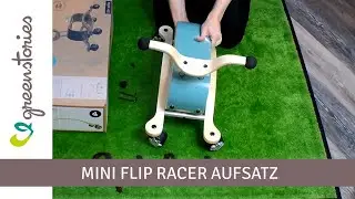 Wishbone Mini Flip | Racer Aufsatz montieren