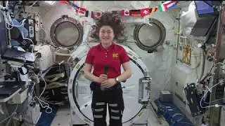 Expedition 60 Inflight Interview with WTVD and Raleigh News and Observer 2019 0701 1221277
