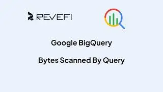 Google BigQuery Bytes Scanned By Query