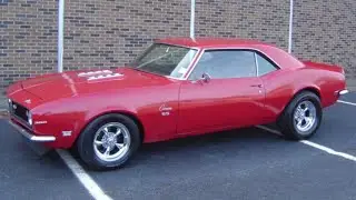 Lets Go For A Ride 1968 Chevrolet Camaro $30,900 Maple Motors #3387