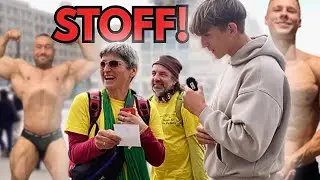 AUF STOFF ODER NATURAL? | Stra&szlig;enumfrage 