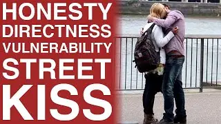 Self Amusement, Directness & Authenticity Turned Into A Street Kiss & Number | Johnny Berba