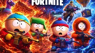 Im back!!!!!! Hit that sub button!!!! Admin event / the new south park map 🔥 