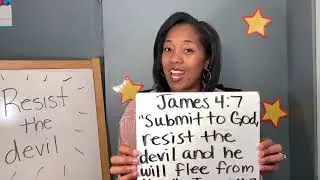 Sunday Kids Church: &ldquo;Resist the devil&rdquo;