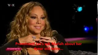 Mariah Carey - Prominent! Interview Germany (April 2016) [english subtitles]