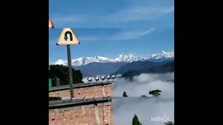 Munsari view  #utthrakhand #famous #trading