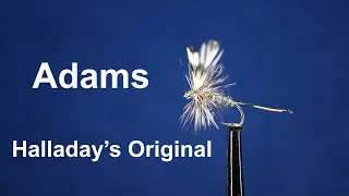 Adams Dry Fly - Original Halladay Version