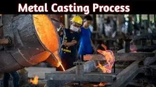 Metal Casting Process Explained in Tamil