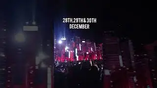 Sunburn Goa 2022-23 |EDM Afrojack, black coffee, Dimitri vegas like mike #sunburn #shorts #ytshorts