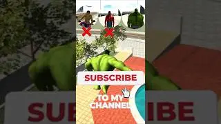 indian bike driving 3D game mein 💥All characters jumps challenge 🤯 GTA india#challenge#ibd3d#shorts