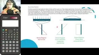 Elastic Analysis of Prestressed Concrete - Derivation and Sample Problem | Prestressed part 2