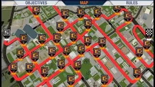 Turn out that creating race in TDU 1 allow re use of an intersection