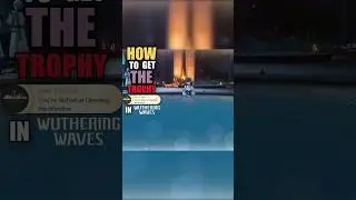 Wuthering Waves | How to Get &ldquo;You're Skilled at Opening the Window&rdquo; Trophy