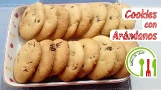 Cookies con Arándanos