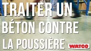 Traitez un b&eacute;ton contre la poussi&egrave;re | Durcisseur de surface