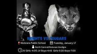 JV Basketball vs. North Central Knights