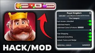 Royal Kingdom Hack/MOD APK iOS & Android - How to Get Unlimited Coins & Potions 2026
