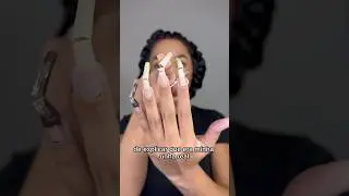 ADEUS UNHAS GRANDES 😭😩 #queenfazassim #unhasgrandes #shortvideo #unhasnaturais