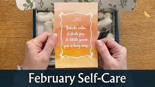 February Joyful Jordan Box + Spring Catalog | Cozy Self-Care for Late Winter