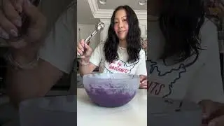 Soft & Chewy Ube Crinkle Cookies (Purple Yam Cookies)